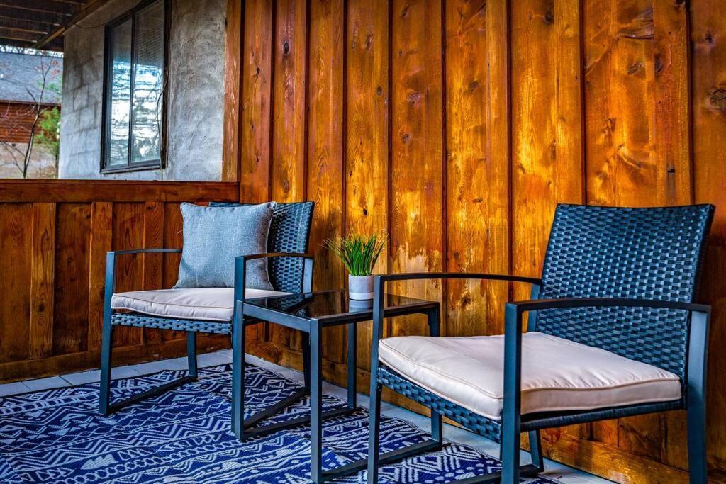 The Family Stone Luxe Cabin Sleeps 12 Hot Tub Dogfriendly Dollywood Піджен-Фордж Екстер'єр фото