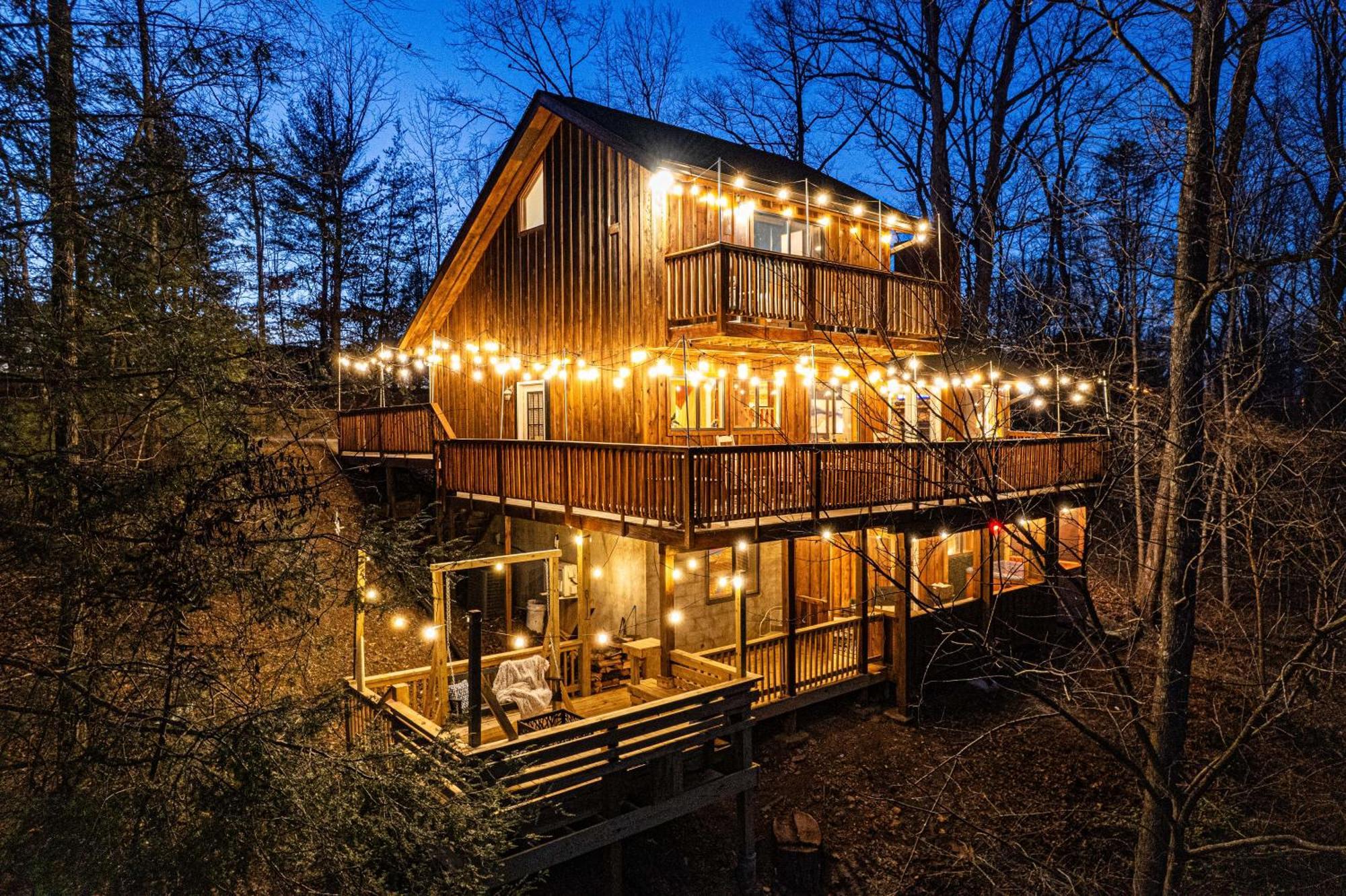 The Family Stone Luxe Cabin Sleeps 12 Hot Tub Dogfriendly Dollywood Піджен-Фордж Екстер'єр фото