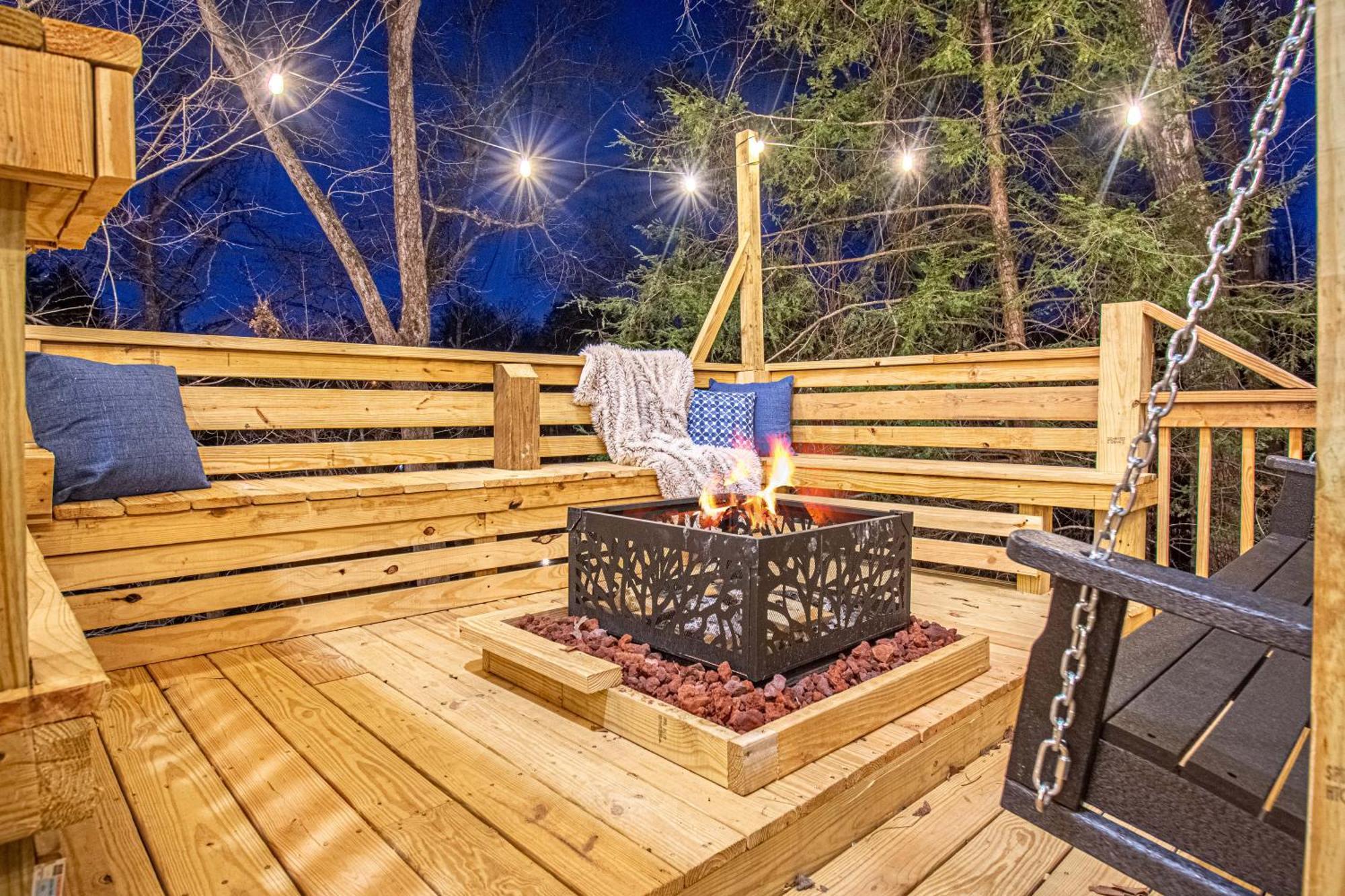 The Family Stone Luxe Cabin Sleeps 12 Hot Tub Dogfriendly Dollywood Піджен-Фордж Екстер'єр фото