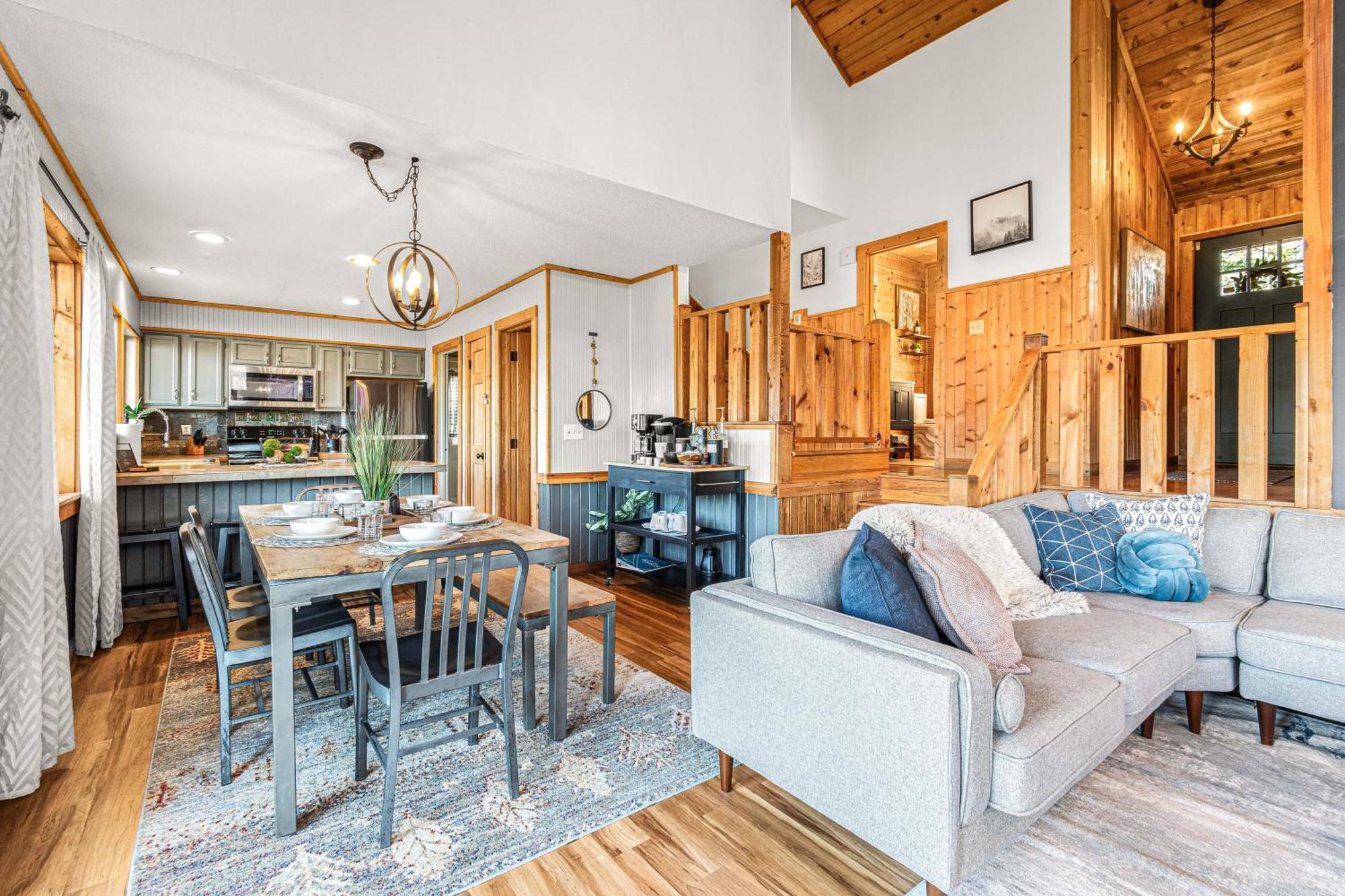 The Family Stone Luxe Cabin Sleeps 12 Hot Tub Dogfriendly Dollywood Піджен-Фордж Екстер'єр фото