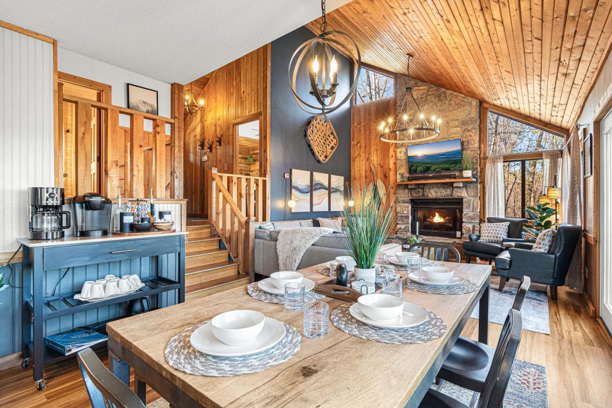 The Family Stone Luxe Cabin Sleeps 12 Hot Tub Dogfriendly Dollywood Піджен-Фордж Екстер'єр фото